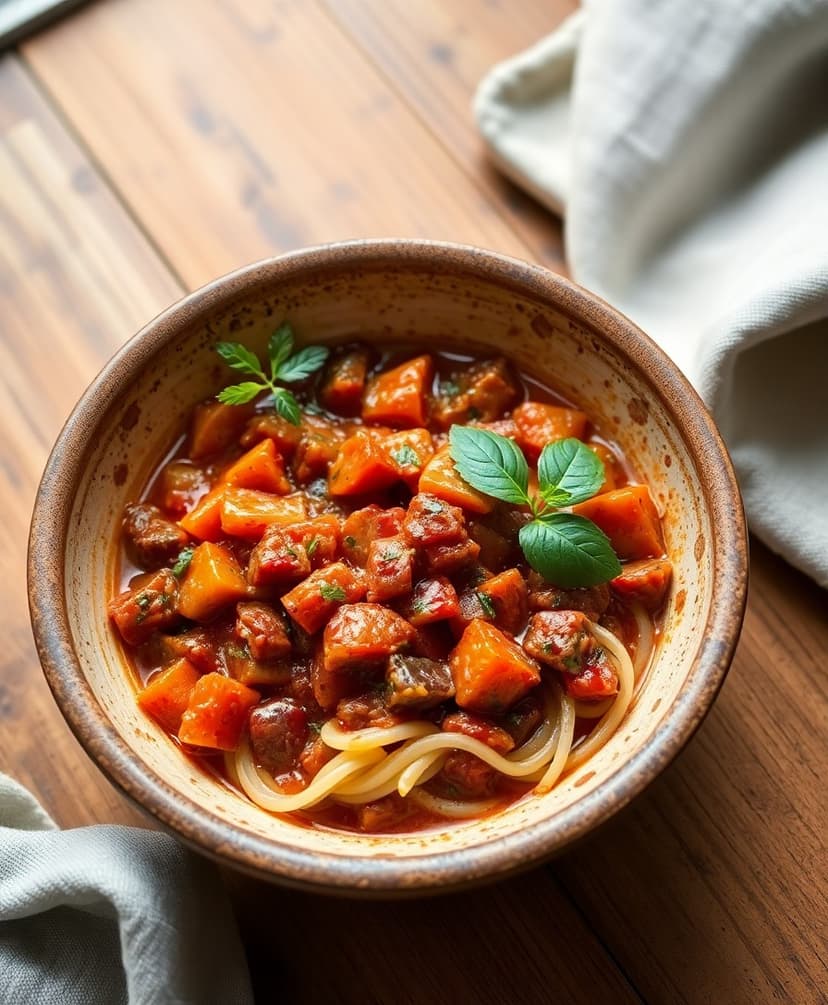 Caponata Siciliana – Authentic Sicilian Sweet & Sour