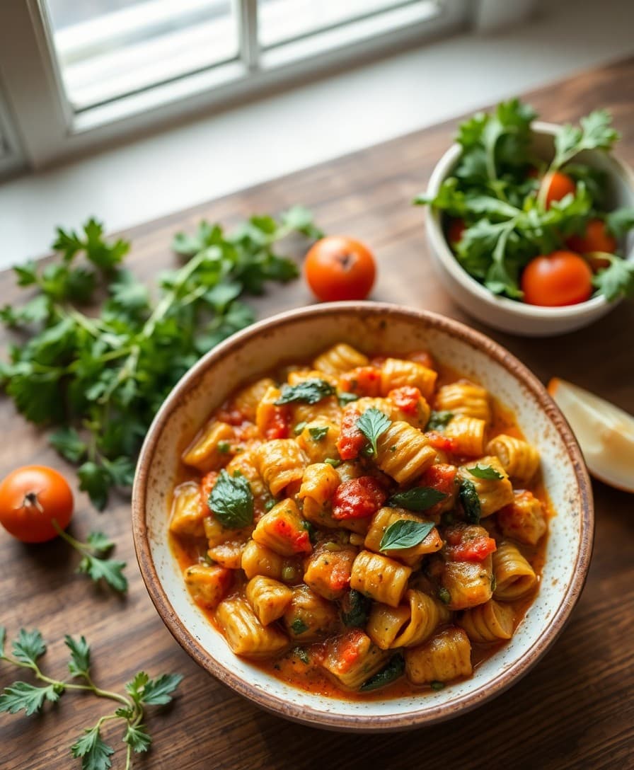 Caponatina di Verdure – Sicilian Sweet & Sour Vegetables