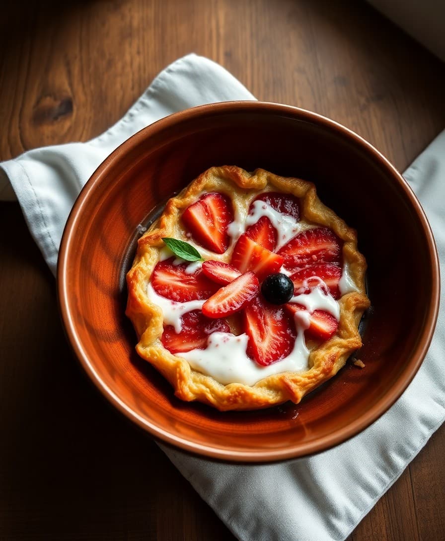 Crostata di Frutta – Italian Fruit Tart Recipe