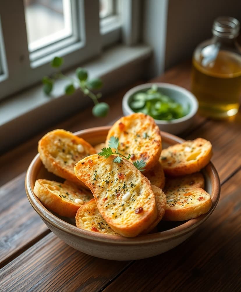 Crostini Toscani – Classic Tuscan Chicken Liver Pâté
