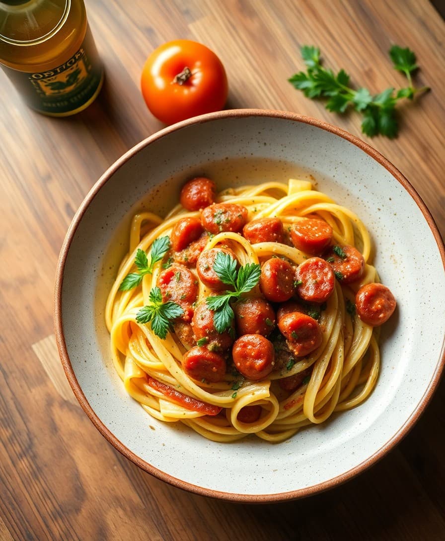 Friarielli e Salsiccia – Authentic Neapolitan Recipe