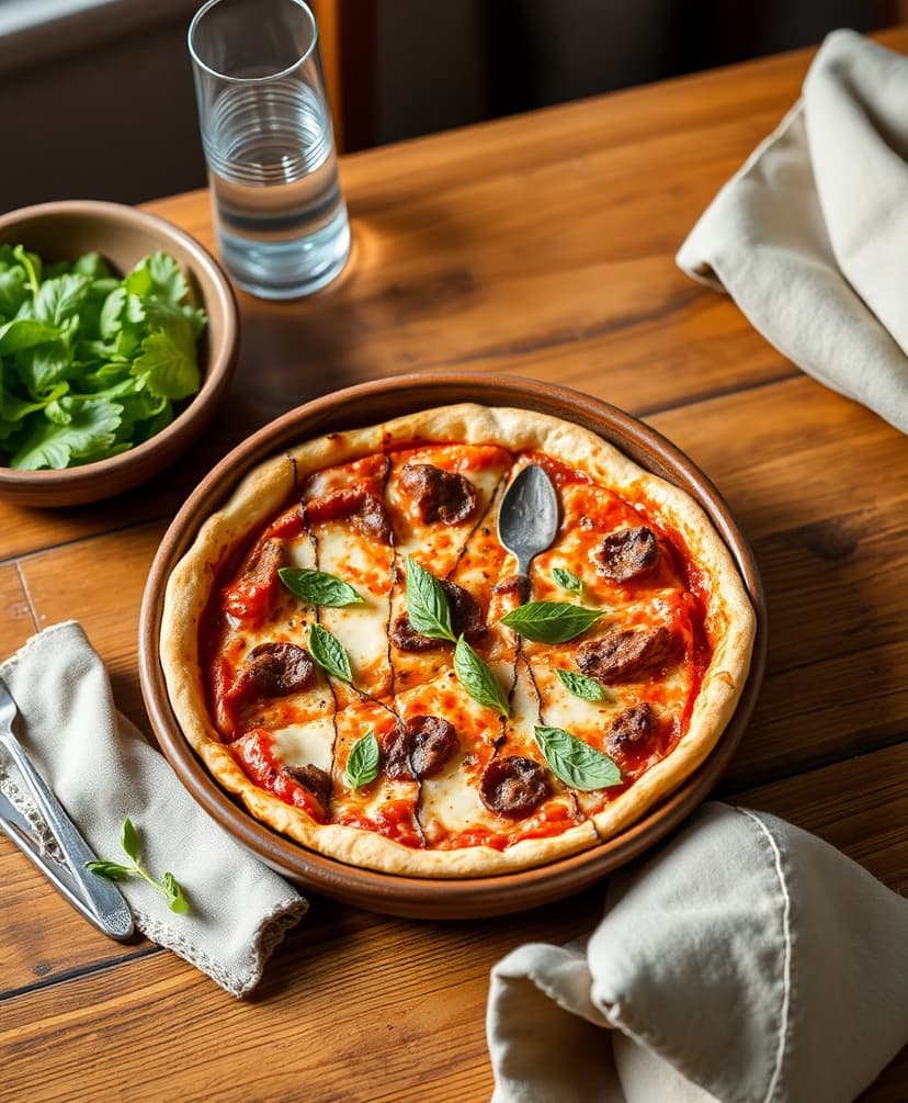 Pizza Diavola – Spicy Salami & Chili Pizza Recipe