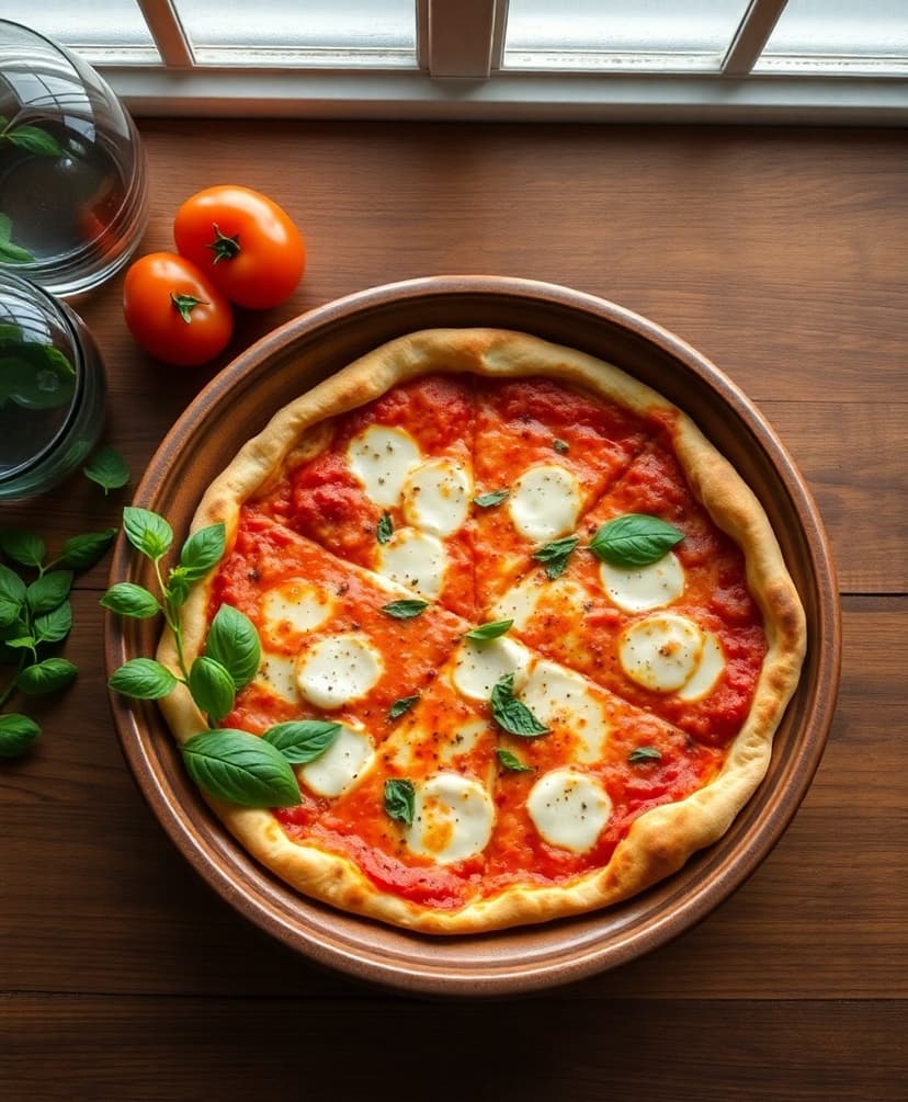 Pizza Quattro Formaggi – Authentic Italian Four Cheese Pizza