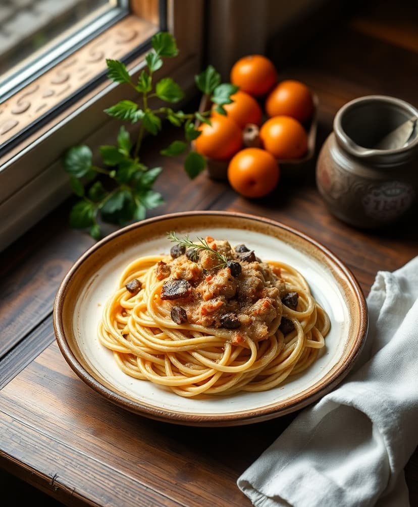 Strangozzi al Tartufo – Authentic Umbrian Recipe