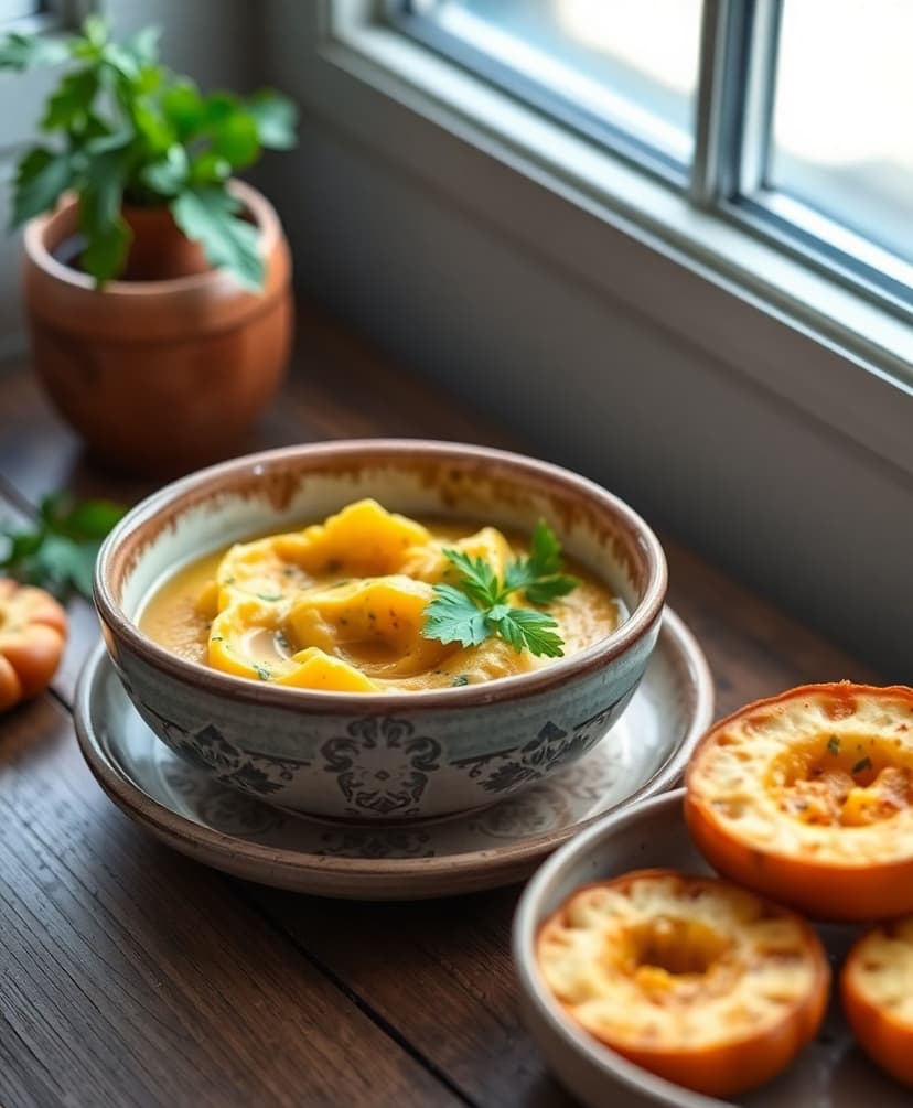 Vellutata di Zucca – Italian Pumpkin Soup