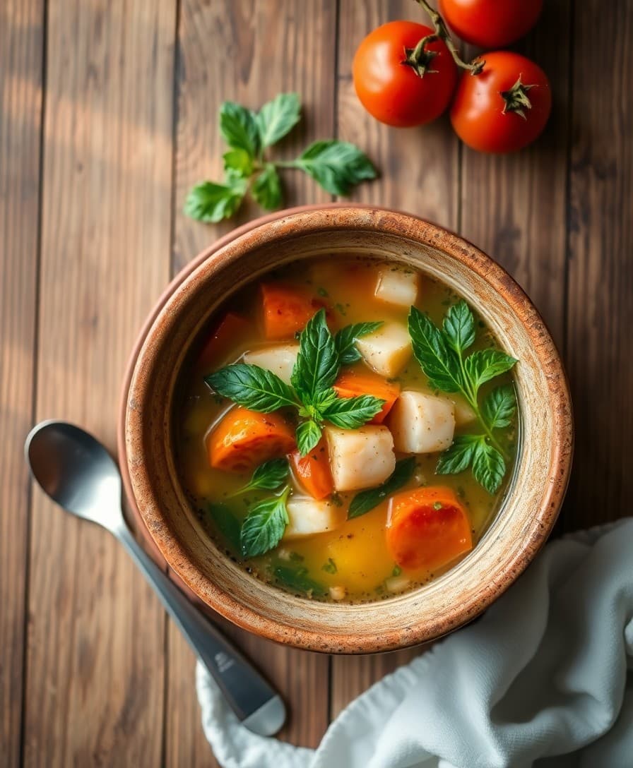 Acqua Pazza – Authentic Neapolitan Poached Fish