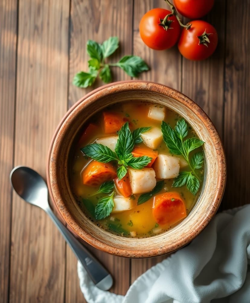 Acqua Pazza – Authentic Neapolitan Poached Fish