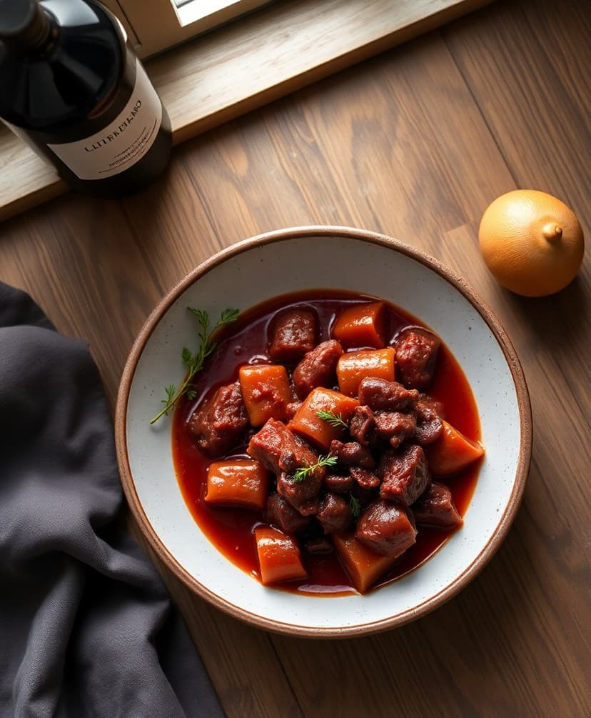 Brasato al Barolo – Classic Piedmontese Braised Beef