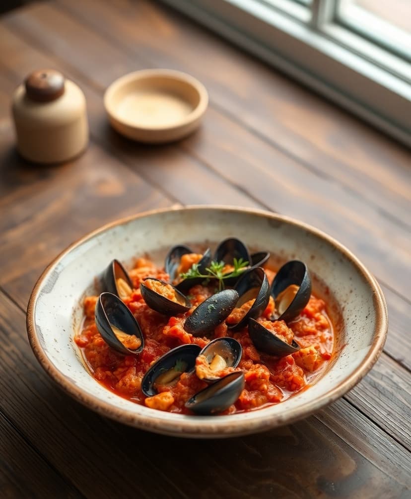 Cozze alla Marinara – Authentic Italian Mussels