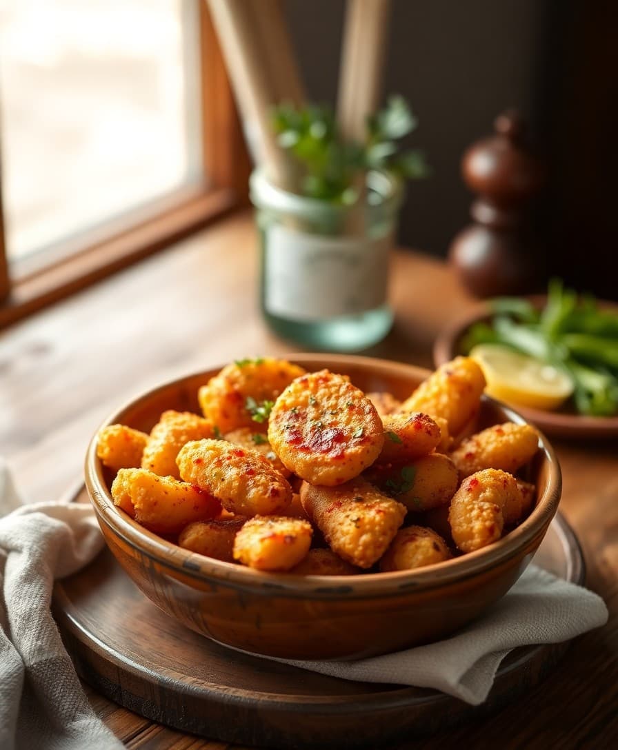 Frittura di Paranza – Crispy Italian Mixed Fried Fish