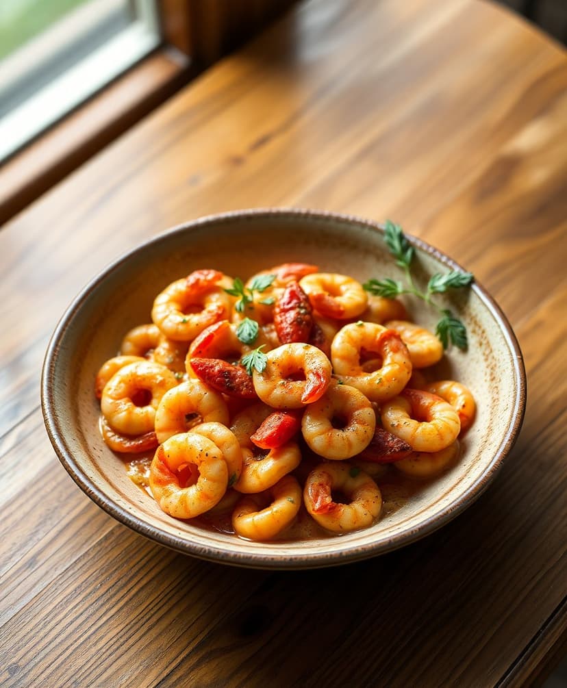 Gamberi al Guazzetto – Italian Shrimp in Tomato Sauce