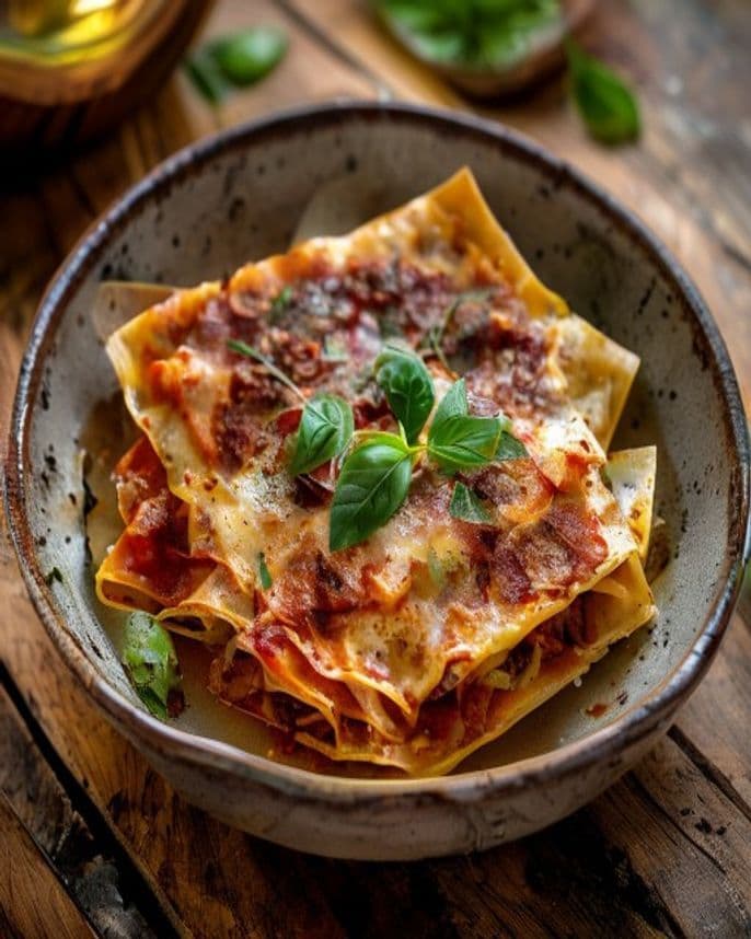 Lasagne alla Bolognese – Authentic Italian Recipe