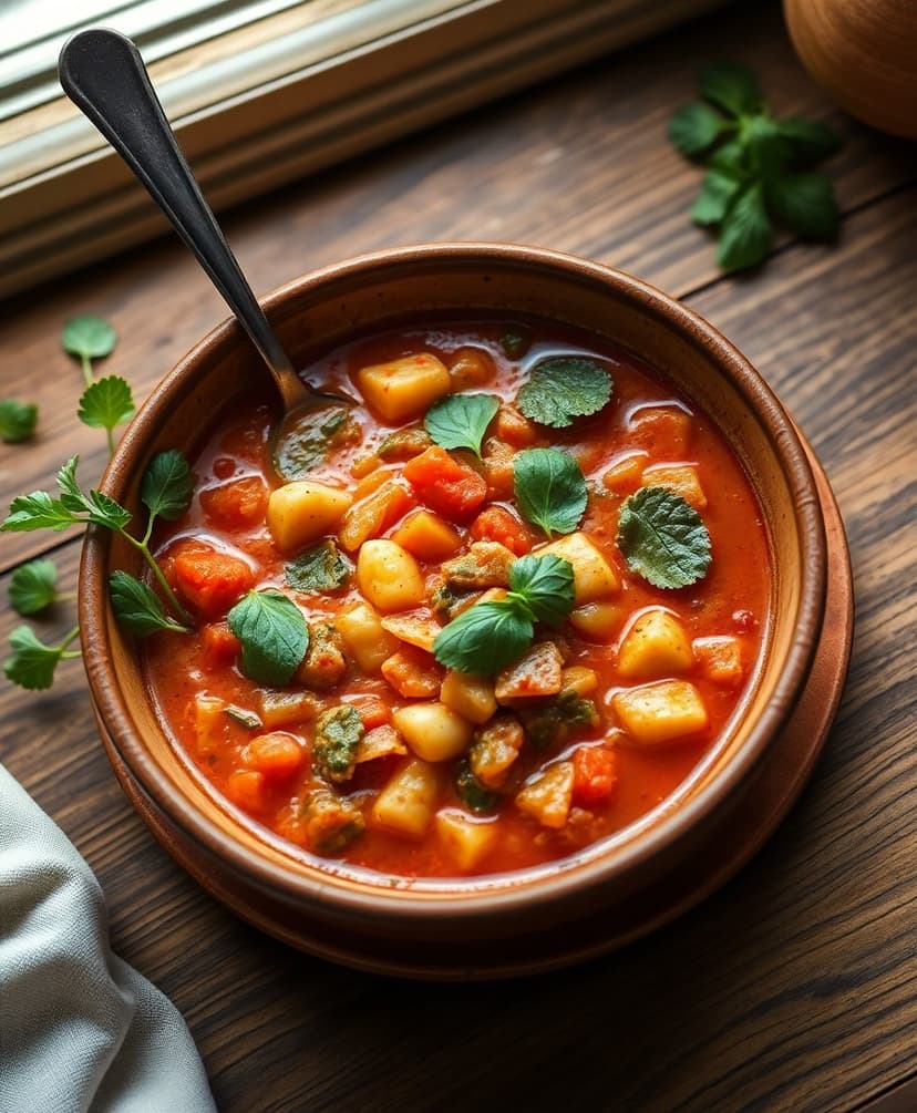 Classic Italian Minestrone – Authentic Recipe