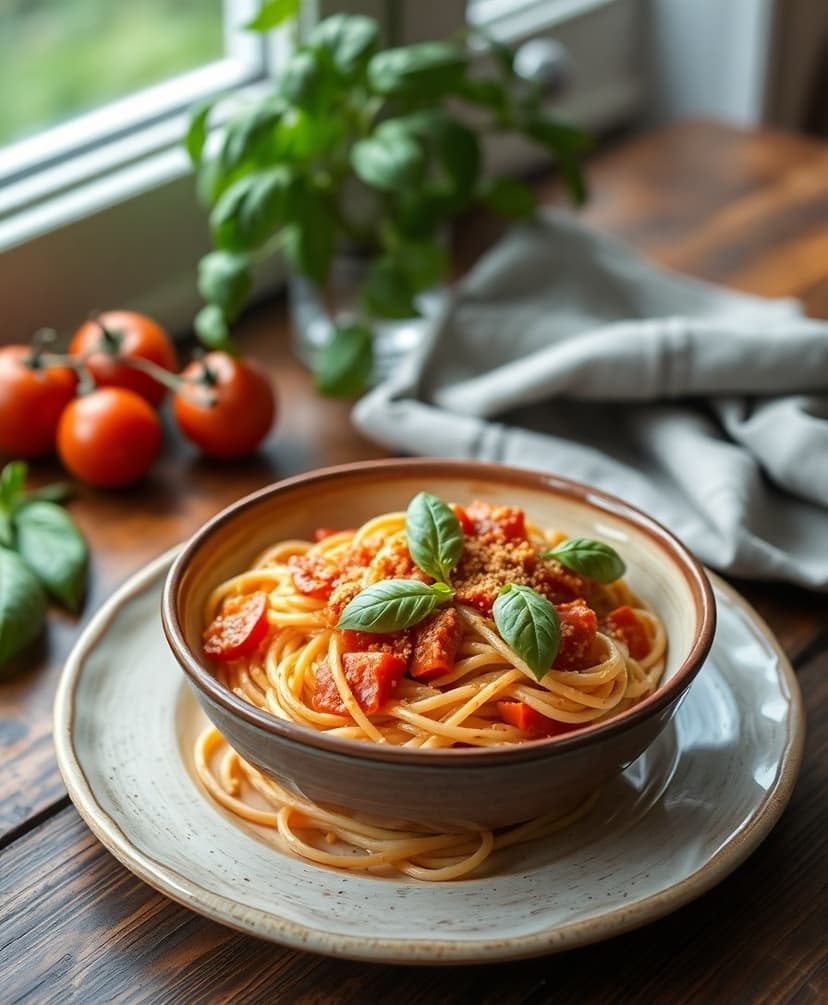 Pasta al Pomodoro e Basilico – Classic Italian Recipe
