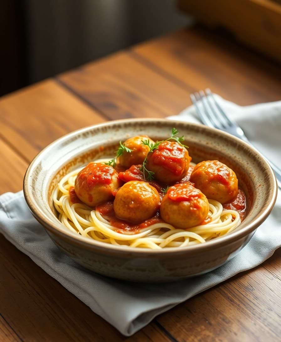 Polpette al Sugo – Italian Meatballs in Tomato Sauce