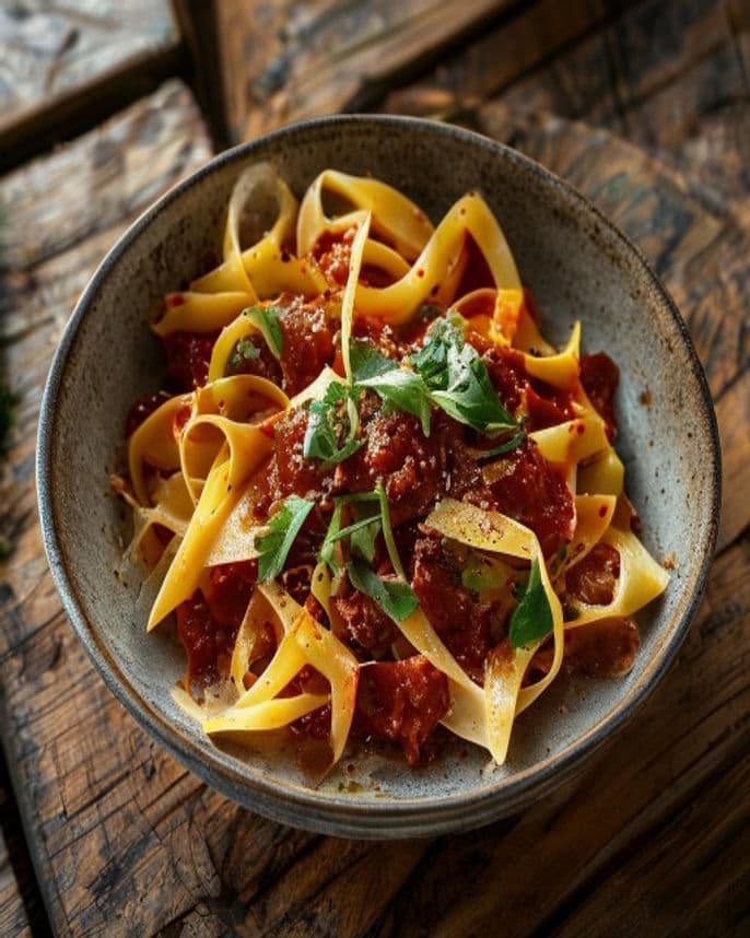 Tagliatelle al Ragù Bolognese – Authentic Recipe