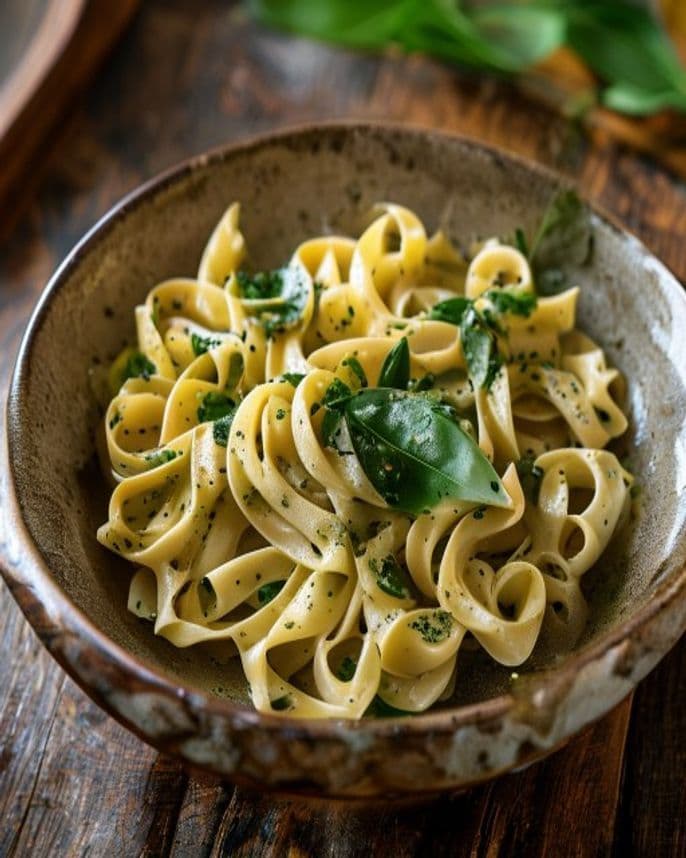 Trofie al Pesto Genovese – Authentic Ligurian Recipe