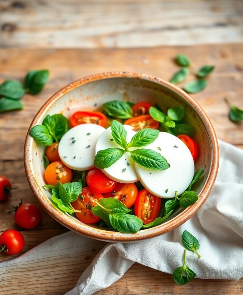 Caprese di Bufala: Authentic Campanian Recipe